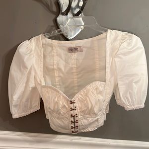 House of cb corset top